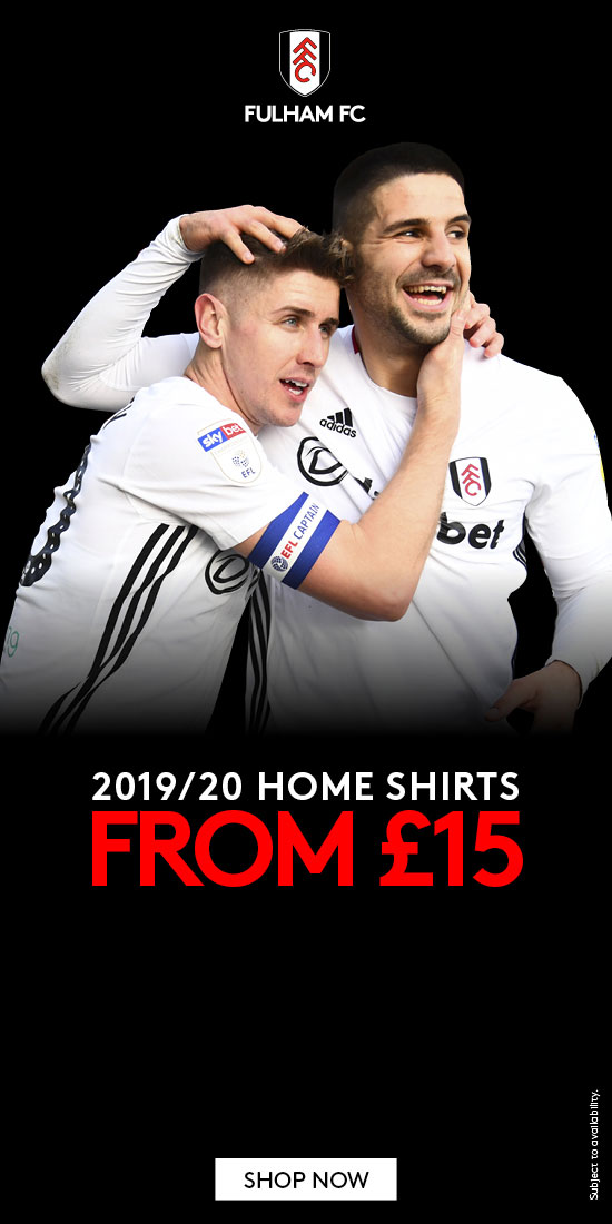 2019/20 Home shirts from £15 - shop now